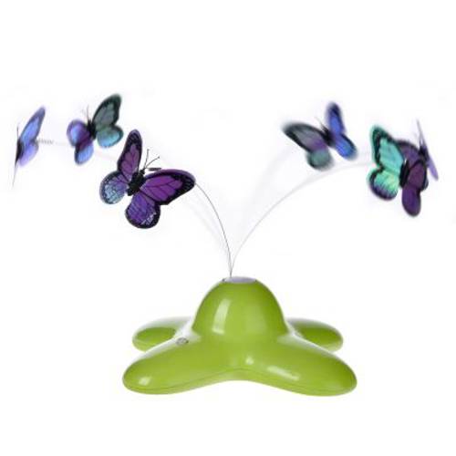Funny Butterfly, zabawka dla kota Zapasowe motylki, 4 szt. - Zooplus Selection