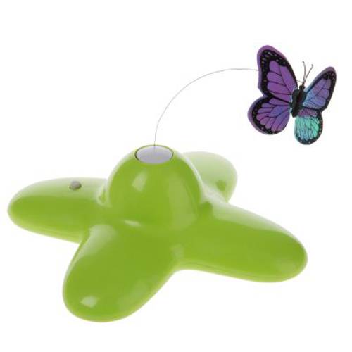Funny Butterfly, zabawka dla kota Zapasowe motylki, 4 szt. - Zooplus Selection