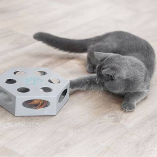 Trixie Turning Feather, zabawka dla kota 1 szt. - Trixie