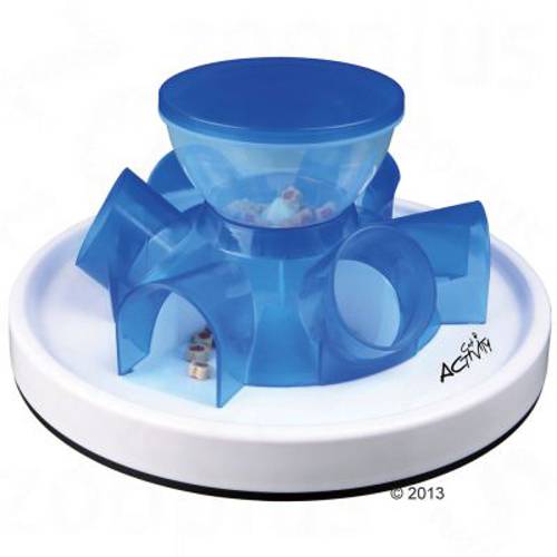 Trixie Cat Activity Tunnel Feeder zabawka dla kota 1 szt. - Trixie