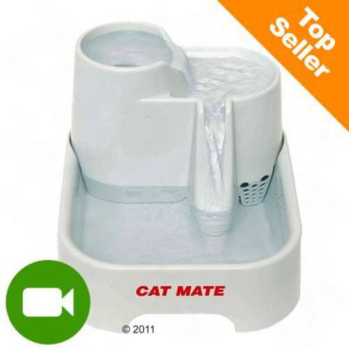 Cat Mate poidełko fontanna Białe