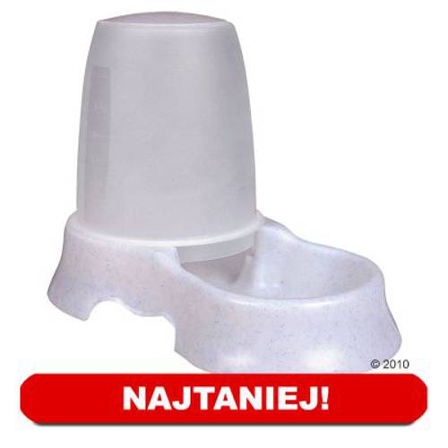 Trixie dozownik karmy i wody Pojemność: 0,6 l - Trixie