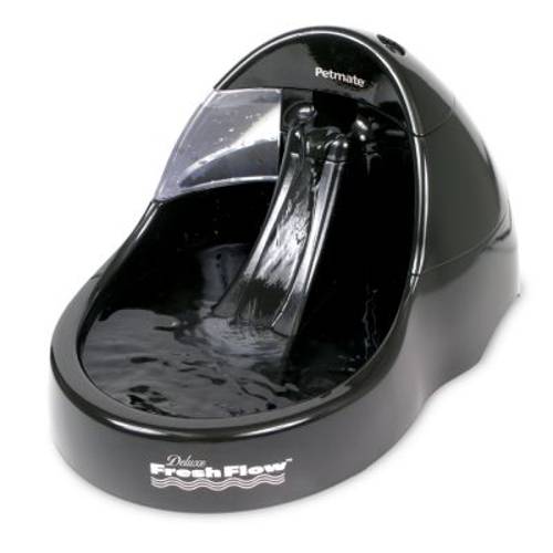 Trixie Fresh Flow Deluxe automat na wodę Czarny - Trixie