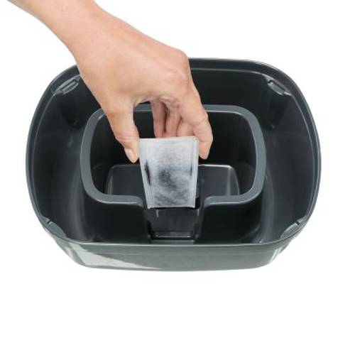 Trixie Fontanna Polygon, z melaminy Fontanna, 2,5 l - Trixie