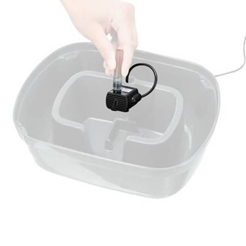 Trixie Fontanna Polygon, z melaminy Fontanna, 2,5 l - Trixie