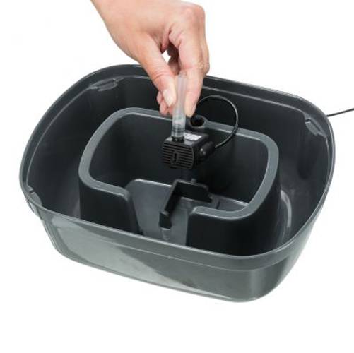 Trixie Fontanna Polygon, z melaminy Fontanna, 2,5 l - Trixie
