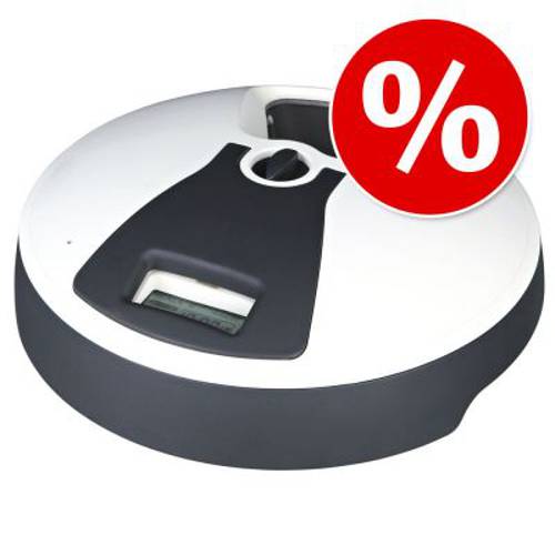 15% taniej! Automaty na wodę i karmę Trixie TX6 automat na karmę, 6 x 240 ml - 