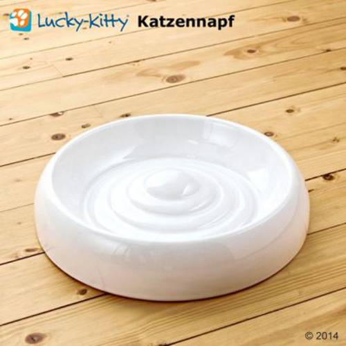 Lucky-Kitty miska ceramiczna 300 ml, Ø 18 cm - Zooplus Selection