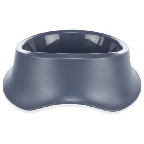 Trixie miska z tworzywa sztucznego, niebieska  650 ml, Ø 22 cm - Trixie