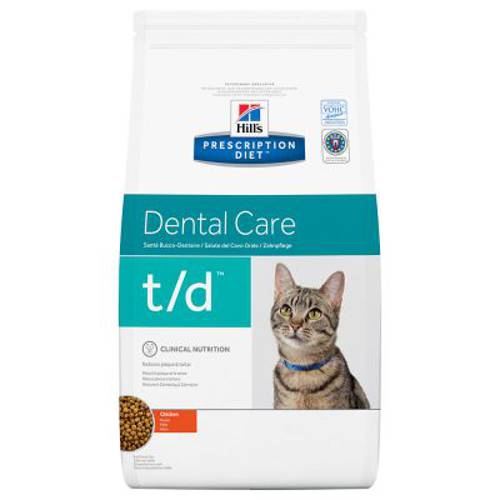 Hill's Prescription Diet Feline Dental Care t/d 2 x 3 kg