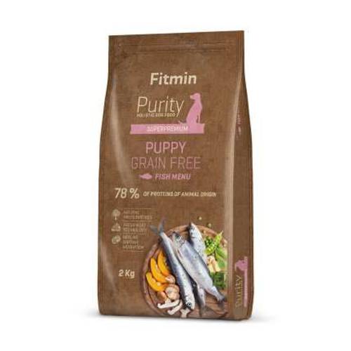 Fitmin Purity GF Puppy Fish 2kg - Fitmin