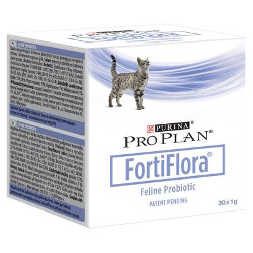Purina Pro Plan Fortiflora Feline Probiotic 2 x 30 x 1 g