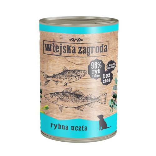 Wiejska zagroda Białoryby 9kg + GRATIS - Wiejska zagroda