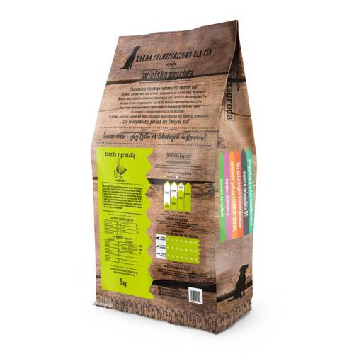 Wiejska Zagroda kaczka z gruszką 9kg + GRATIS - Wiejska zagroda