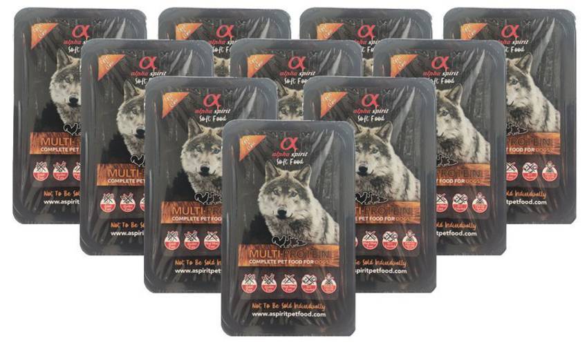 Alpha Spirit karma sucha miękka Multiprotein 10x200g - Alpha Spirit