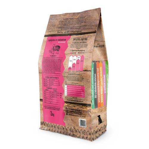 Wiejska Zagroda jagnięcina ze szpinakiem 2kg - Wiejska zagroda