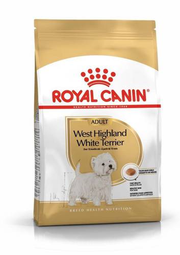 Royal Canin West Highland White Terrier Adult 3kg - Royal Canin