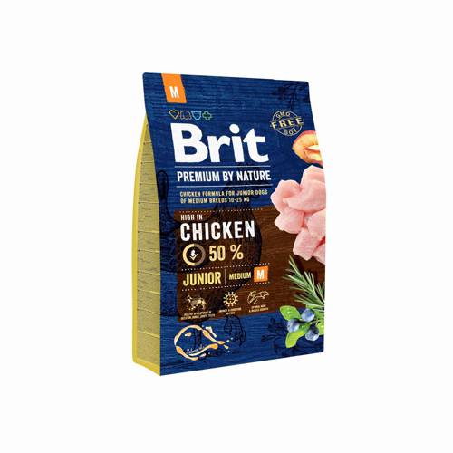 Brit Premium by Nature Junior M 3kg - Brit