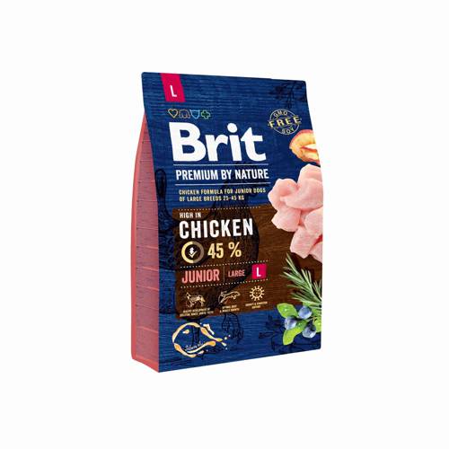 Brit Premium by Nature Junior L 3kg - Brit