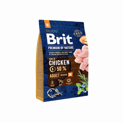 Brit Premium by Nature Adult M 3kg - Brit