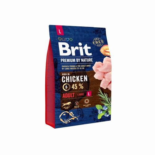Brit Premium by Nature Adult L 3kg - Brit