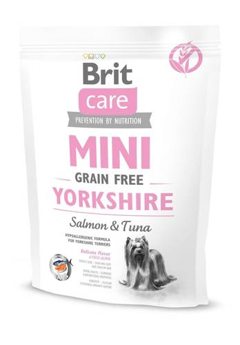 Brit Care Yorkshire Salmon & Tuna 400g -