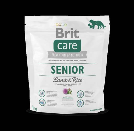 Brit Care Senior Lamb & Rice 1kg -