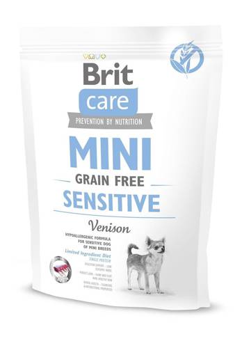 Brit Care Mini Sensitive Venison 400g -