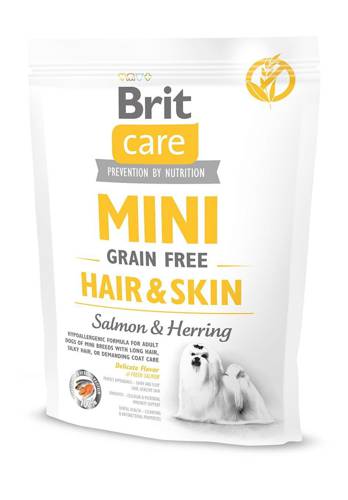 Brit Care Mini Hair & Skin Salmon & Herring 400g -