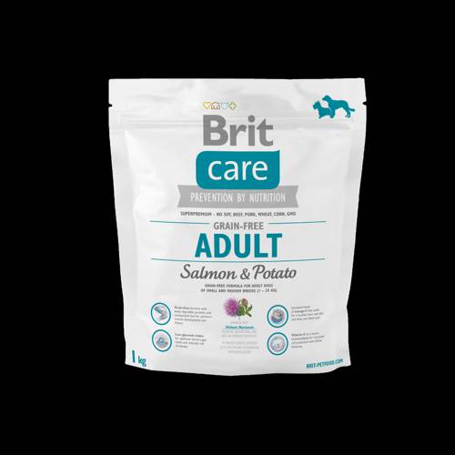 Brit Care Adult Salmon & Potato 1kg -