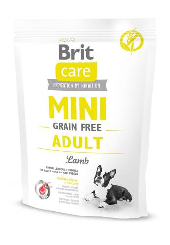 Brit Care Adult Mini Lamb 400g -