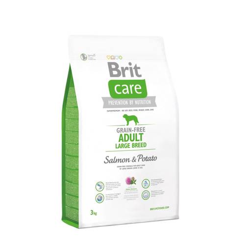Brit Care Adult Large Breed Salmon & Potato 3kg -