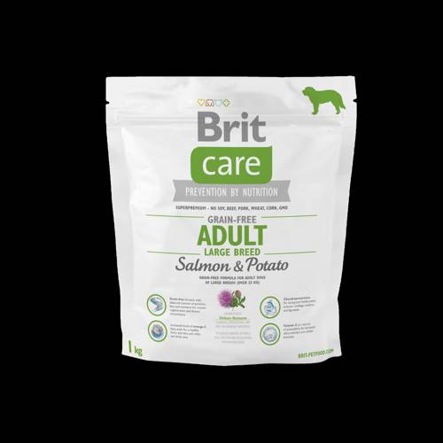Brit Care Adult Large Breed Salmon & Potato 1kg -