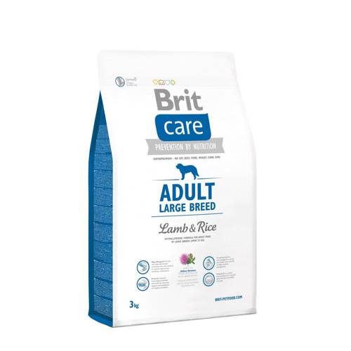 Brit Care Adult Large Breed Lamb & Rice 3kg -