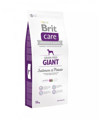 Brit Care Adult Giant Salmon & Potato 12kg -
