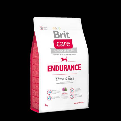 Brit Care Adult Endurance Duck & Rice 3kg -
