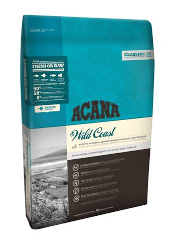 ACANA CLASSICS Wild Coast 17kg - Acana