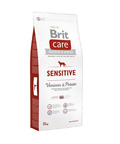 Brit Care Sensitive Venison & Potato 12kg -