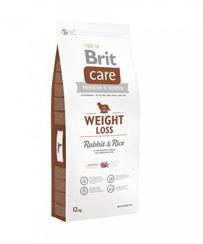 Brit Care Weight Loss Rabbit & Rice 12kg -