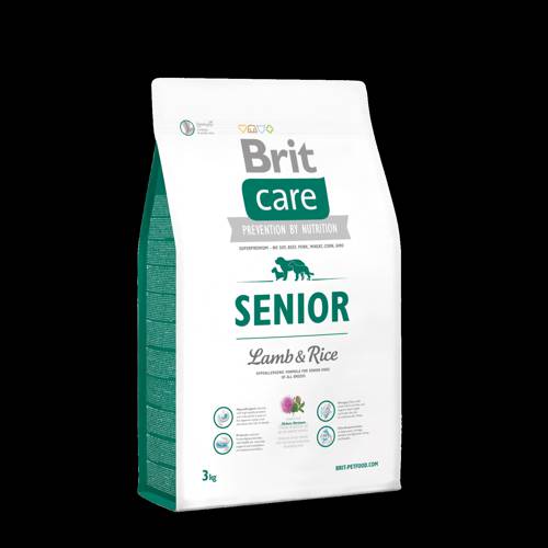 Brit Care Senior Lamb & Rice 3kg -