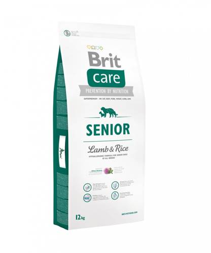 Brit Care Senior Lamb & Rice 12kg -