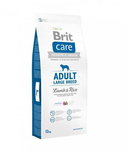 Brit Care Adult Large Breed Lamb & Rice 12kg -