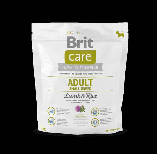 Brit Care Adult Small Breed Lamb & Rice 1kg -
