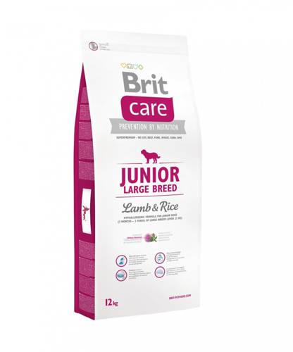 Brit Care Junior Large Breed Lamb & Rice 12kg -