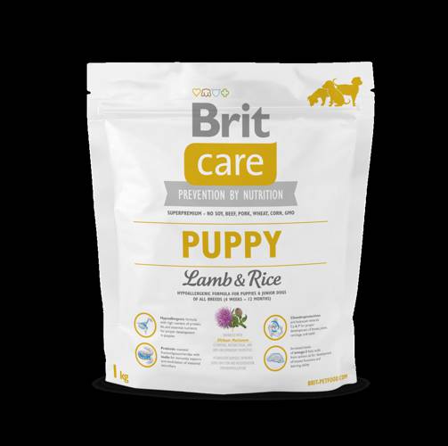 Brit Care Puppy Lamb & Rice 1kg -