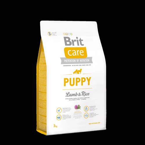 Brit Care Puppy Lamb & Rice 3kg -