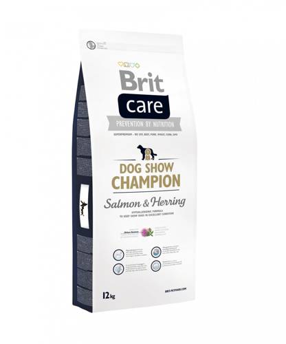 Brit Care Dog Show Champion Salmon & Herring 12kg -