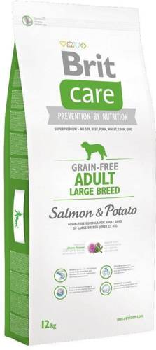 Brit Care Adult Large Breed Salmon & Potato 12kg -
