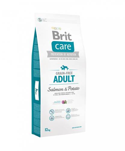 Brit Care Adult Salmon & Potato 12kg - 