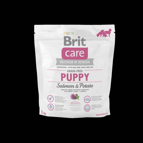 Brit Care Puppy Salmon & Potato 1kg - 